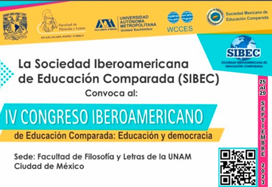 IV Congreso Iberoamericano de Educación Comparada: educación y democracia