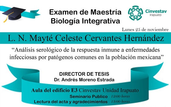 Examen de Maestría