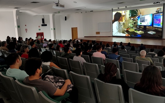 Cinvestav da la bienvenida a estudiantes de nuevo ingreso