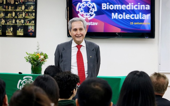 25 aniversario del Departamento de Biología Molecular