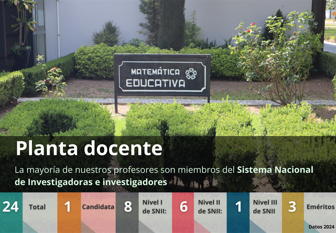 Planta docente SNII