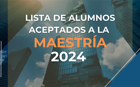 Lista de Aceptados 2024