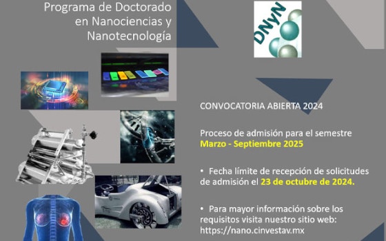 Convocatoria Nano 2024