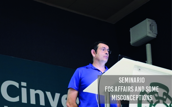 Seminario: Fos Affairs and some misconceptions