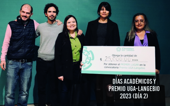 Días académicos y Premio UGA-Langebio 2023