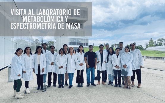 Visita al Laboratorio de Metabolómica y Espectrometría de Masa