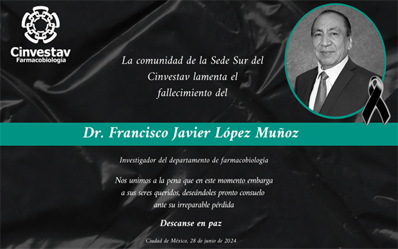 Dr. Francisco Javier López Muñoz