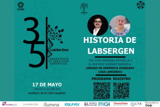 Celebración del 35 aniversario de LabSerGen