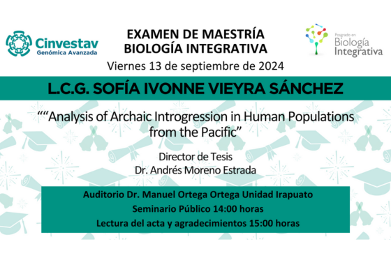 Examen de maestría de L.C.G. Sofía Ivonne Vieyra Sánchez