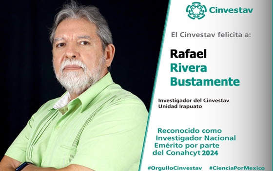 Reconocimiento a Rafael Rivera Bustamante