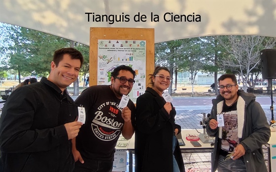 Cinvestav Irapuato presente en Tianguis de la Ciencia de la Universidad Politécnica de Guanajuato