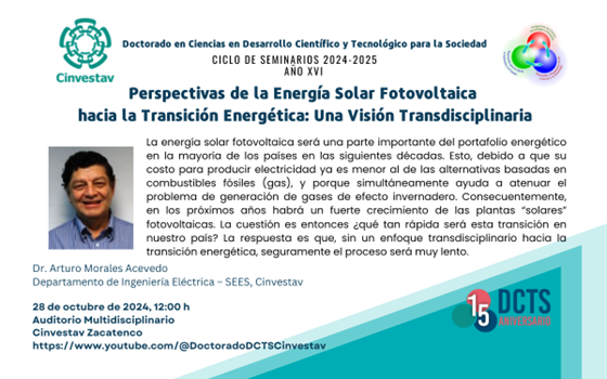 Perspectivas de la energía solar fotovoltaica hacia la transición energética: una visión transdisciplinaria