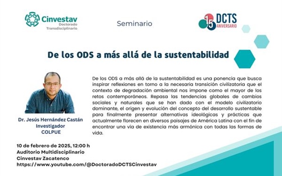 De los ODS a más allá de la sustentabilidad