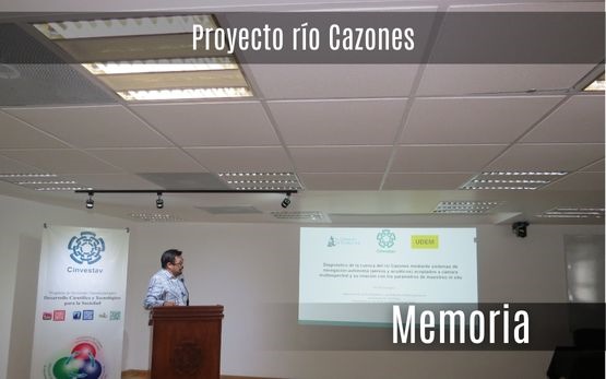 Cinvestav trabaja en proyecto para la recuperación del río Cazones