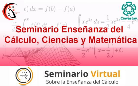 Seminario Enseñanza del Cálculo, Ciencias y Matemática